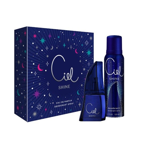 Producto - CIEL SHINE ESTUCHE (EDP X 50 + DEO X 123 ML)