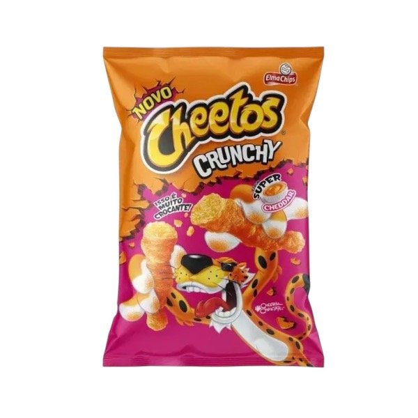 Producto - Cheetos Crunchy Super Cheddar 78g