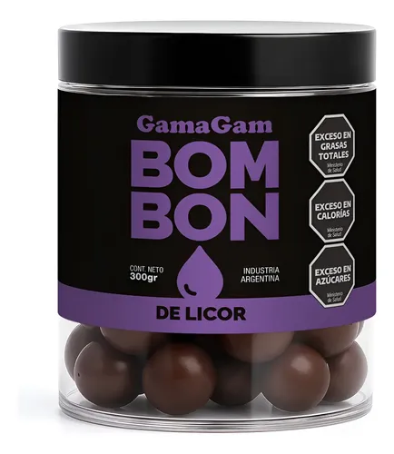 Producto - BOM BON DE LICOR GAMAGAM 300gr