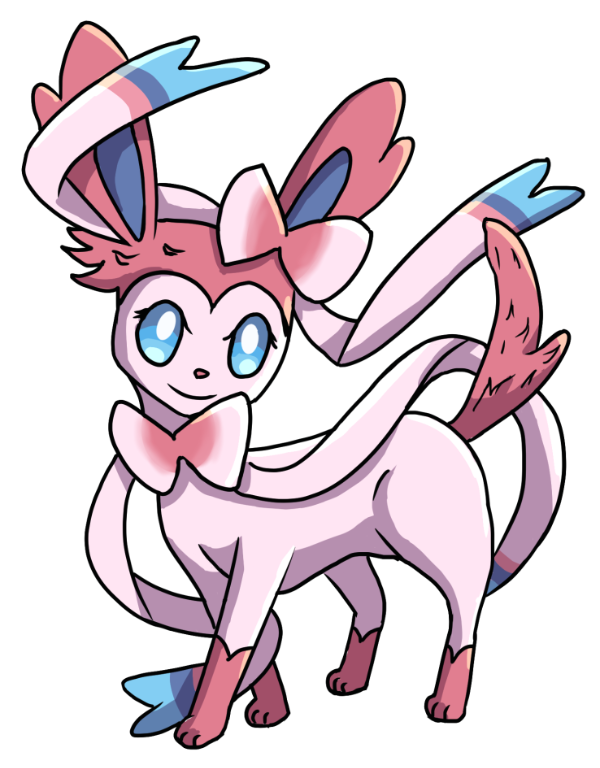 Producto - Sticker Sylveon - Pokémon