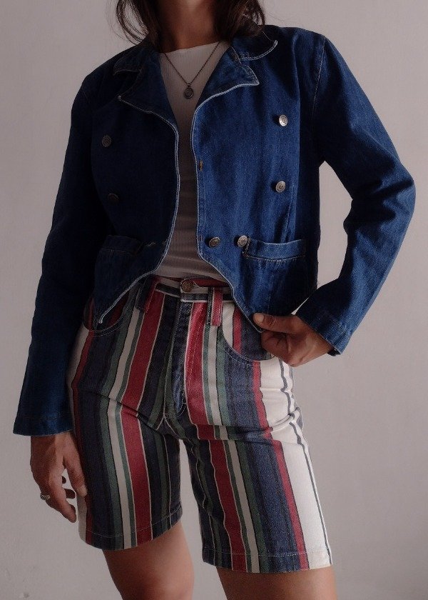 Producto - Chaqueta Denim Menta