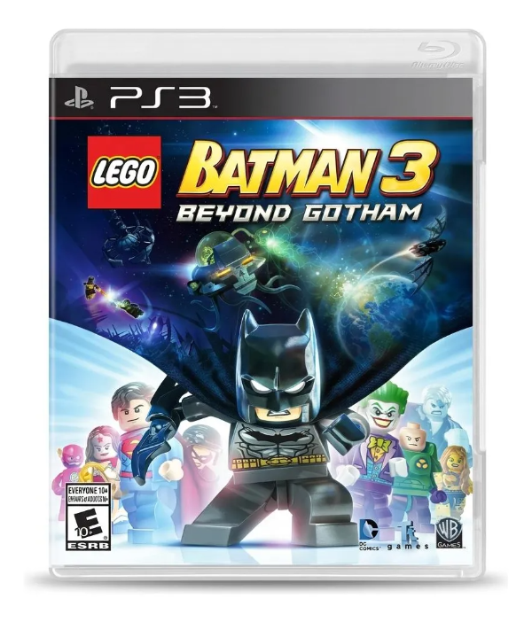 Producto - lego batman 3 beyond gotham ps3 usado