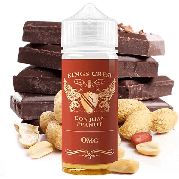 Producto - KINGS CREST DON JUAN PEANUT 120 ML 3MG