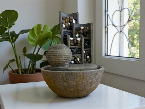 Producto - Fuente 3 columnas 22 cm