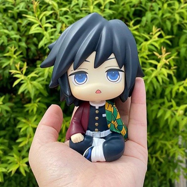 Producto - Figura Tipo Look Up Tomioka- Demon Slayer , Kimetsu - 10cm