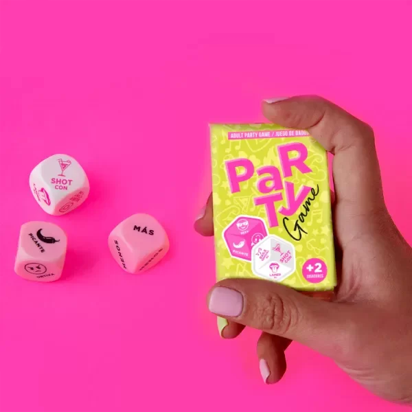 Producto - Juego de Dados - Party Game - 2