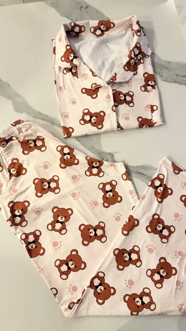 Producto - Camisero Osos adultos manga corta - 2