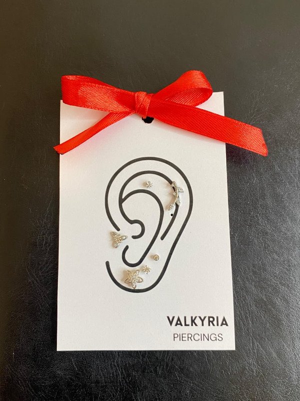 Producto - Kit regalo plateado