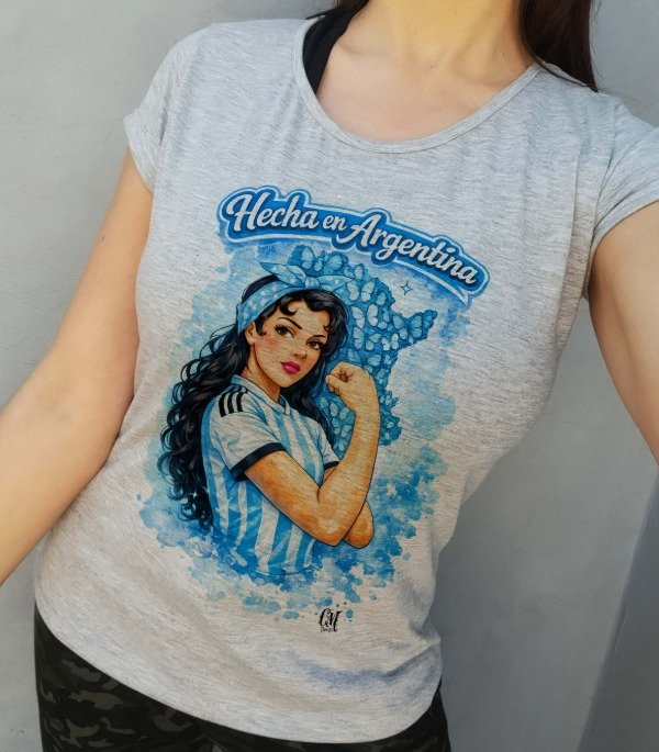 Producto - Remeras Hecha en Argentina