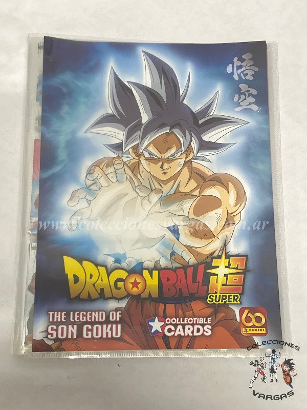 Producto - DRAGON BALL SUPER THE LEGEND OF SON GOKU - COMPLETO