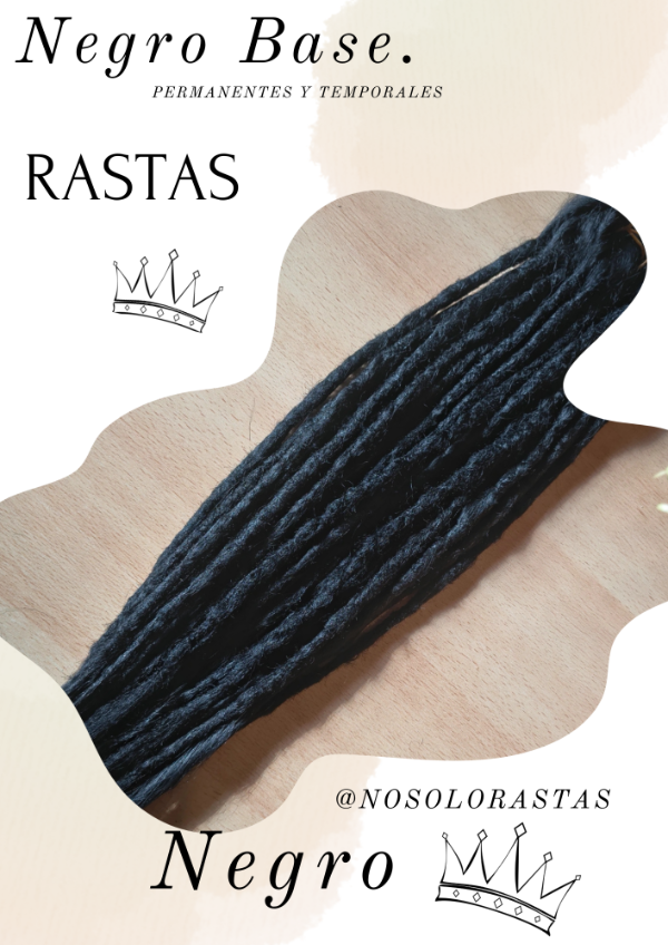 Producto - Rastas Negras
