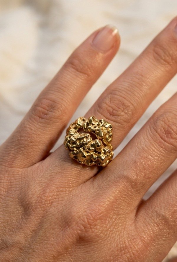 Producto - Anillo Anemona