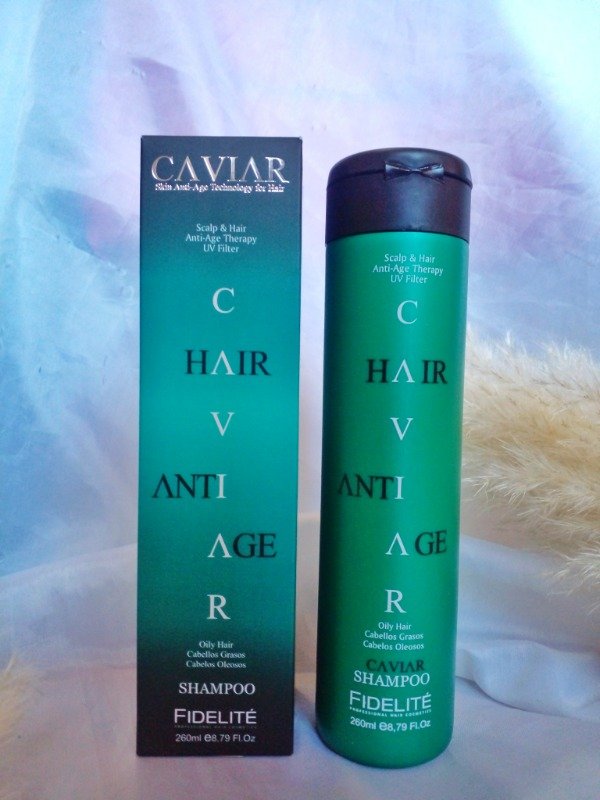 Producto - Shampoo Cabellos Grasos Caviar Fidelite X 260ml.