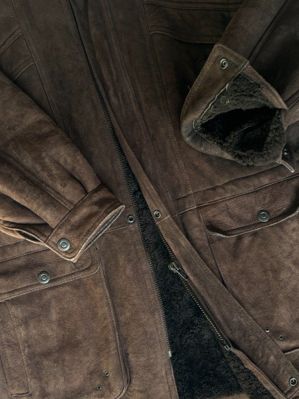 Producto - Abrigo Gamulan John Boston T. L - 2
