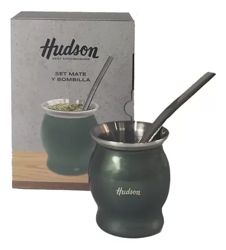Producto - Set Mate Verde Hudson cod13703