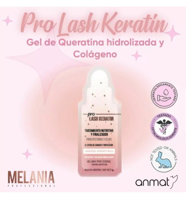 Producto - KERATINA MELANIA