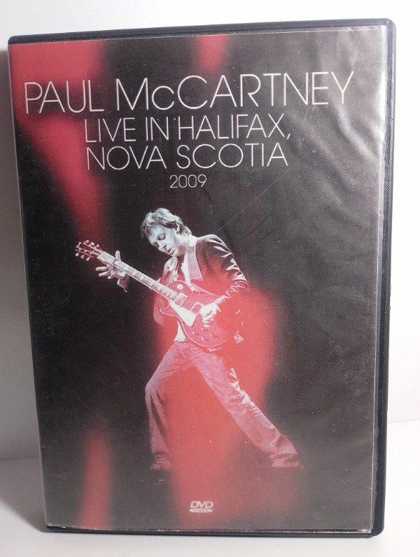 Producto - Paul McCartney - Live in Halifax, Nova Scotia (2009) - DVD - 0