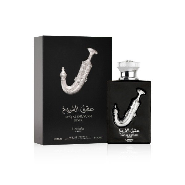 Producto - Lattafa Ishq Al Shuyukh Silver Eau de Parfum