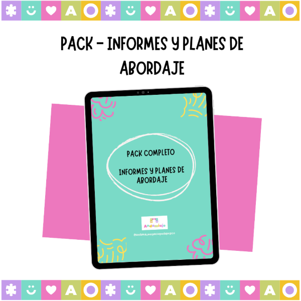 Producto - PACK- Informes y planes de abordaje