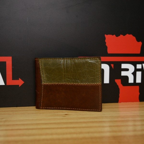 Producto - BILLETERA DE CUERO CON BOLSILLO