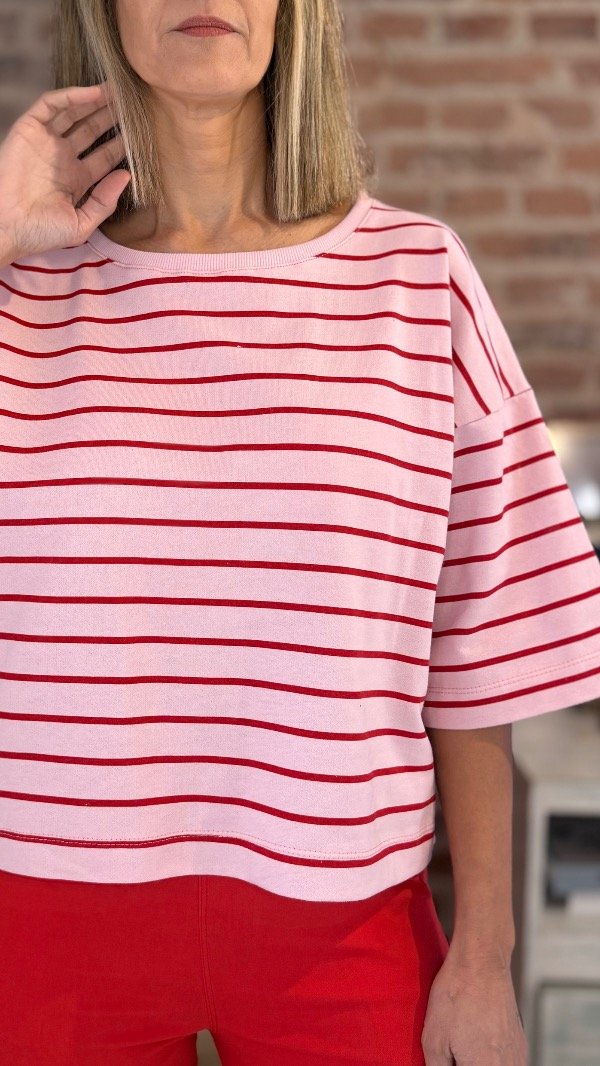 Producto - Remera Boxy Rústica Bossa - 7