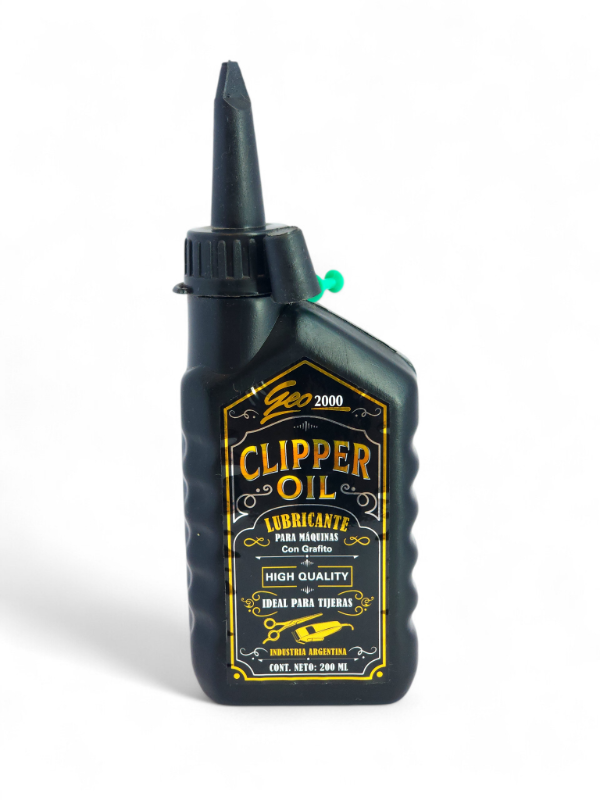 Producto - Clipper oil geo2000 - Aceite lubricante