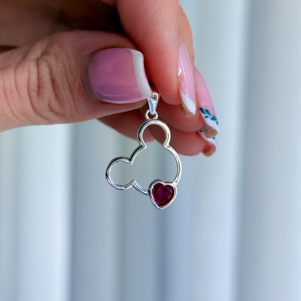Producto - Dije Mickey Fucsia (D150)