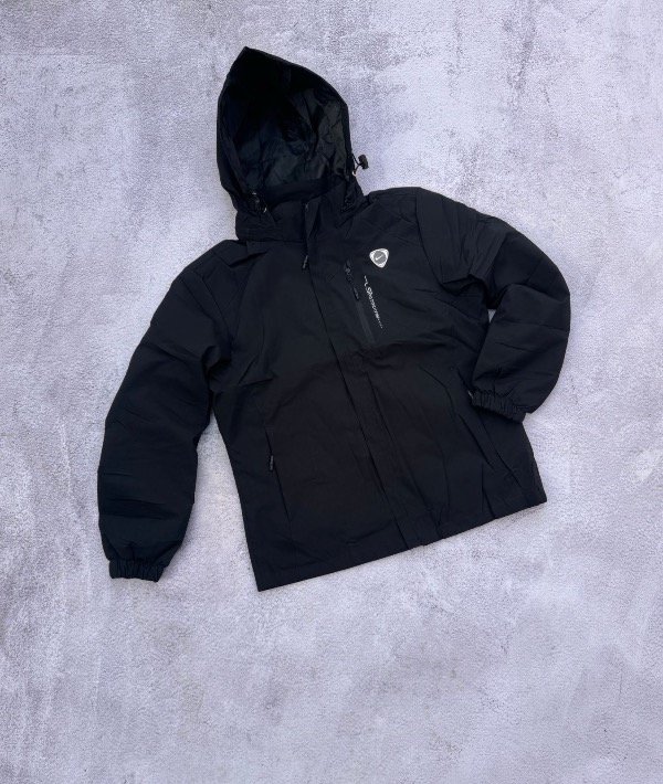 Producto - Rompeviento impermeable Negro