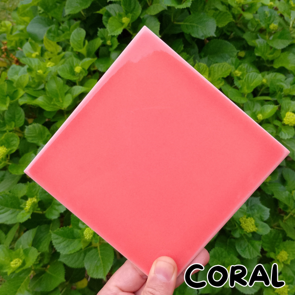 Producto - Azulejo 15x15 cm Coral