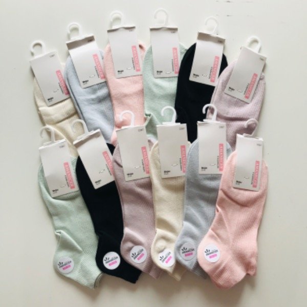 Producto - Docena Soquetes Amanecer Morley Pastel