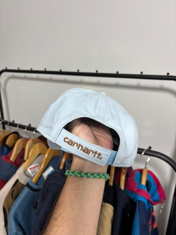 Producto - CARHARTT CAP LIGHT BLUE - 4