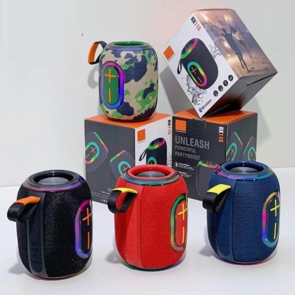 Producto - Parlante Bluetooth JBL RX11S Mini RGB LED Iluminación (MG2564-1)
