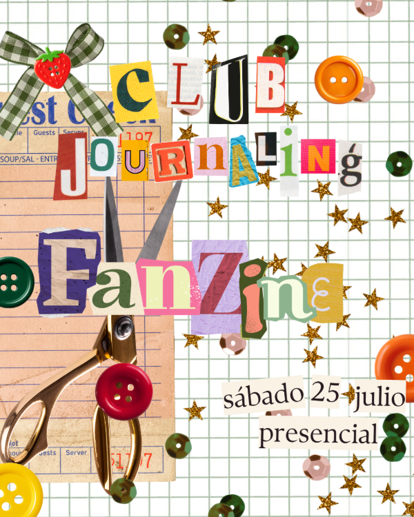 Producto - CLUB DE JOURNALING: Sábado 25 de Julio