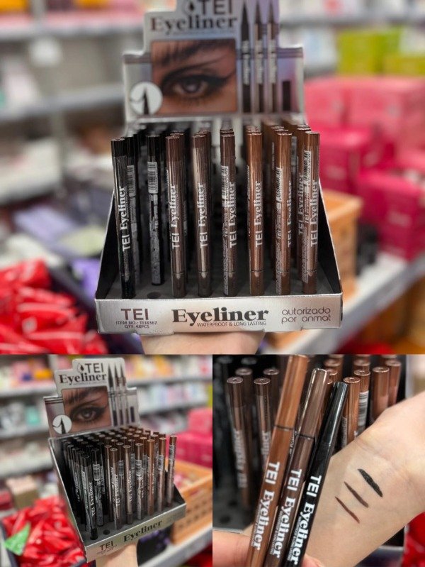 Producto - DELINEADOR TEI EYELINER WATERPROOF Y LONG LASTING
