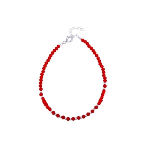 Producto - Pulsera Cristales Rojos Baby
