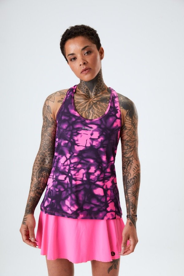 Producto - Musculosa MFL SANTORINI Fuscia c/Negro