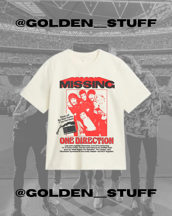 Producto - REMERA DISEÑO 9 - ONE DIRECTION