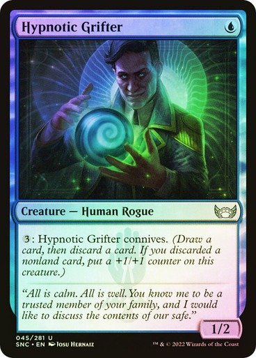 Producto - Hypnotic Grifter Foil  Streets of New Capenna