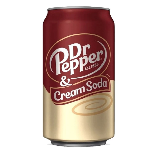 Producto - Dr Pepper Cream Soda 355 ml