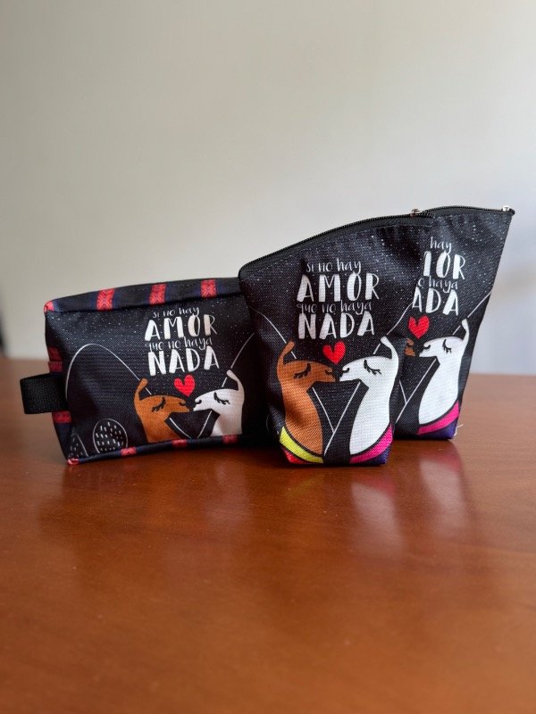 Producto - Chaulatas con neceser xl amor
