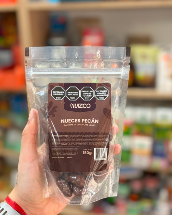 Producto - Nuez pecan con chocolate x150g - 1