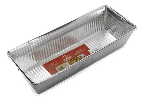 Producto - Molde  Budín Ingles Hojalata 28 Cms Jovifel