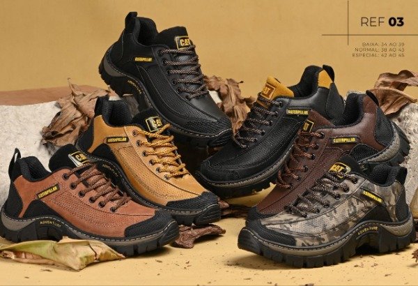 Producto - LINEA SOFI Zapatillas CATERPILLAR