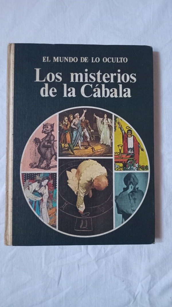 Producto - Los misterios de la Cábala - Stuart Holroyd. 1976, Editorial Noguer. Book. - 1