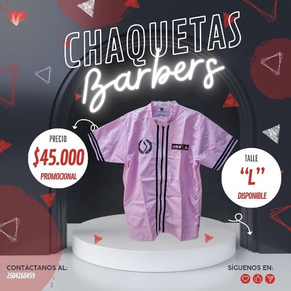 Producto - Chaquetas Barberia Modelo N8