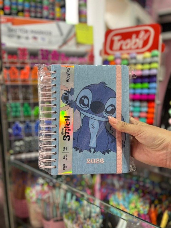 Producto - Agenda 2026 stitch mooving