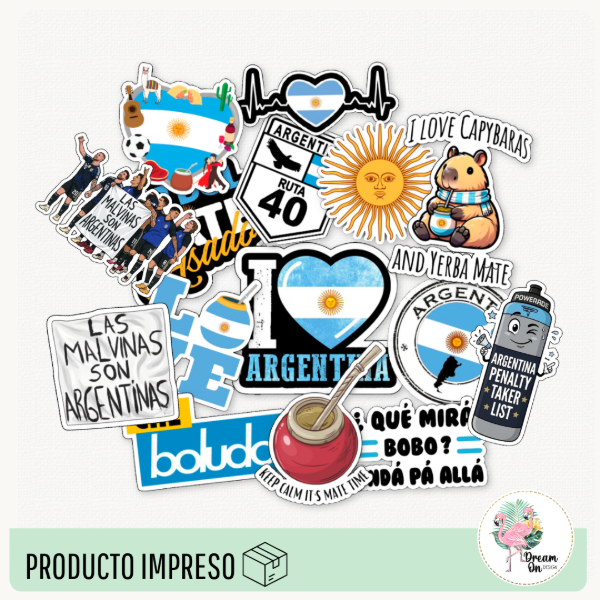 Producto - Stickers Argentina
