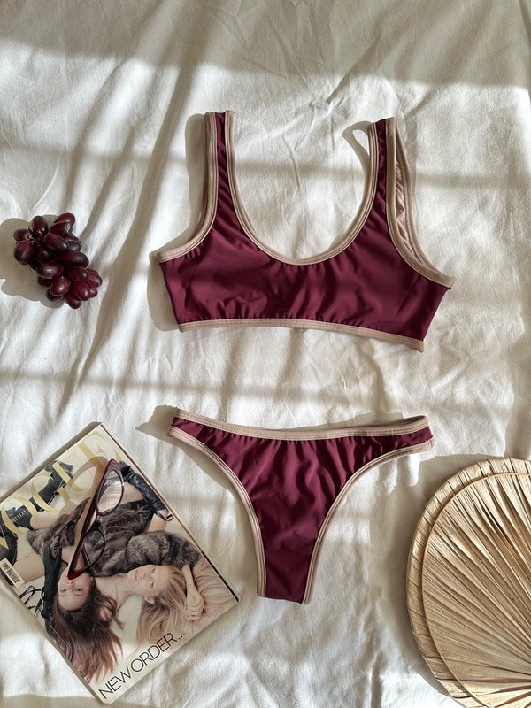 Producto - TOP LULI COMBINADO BORDO