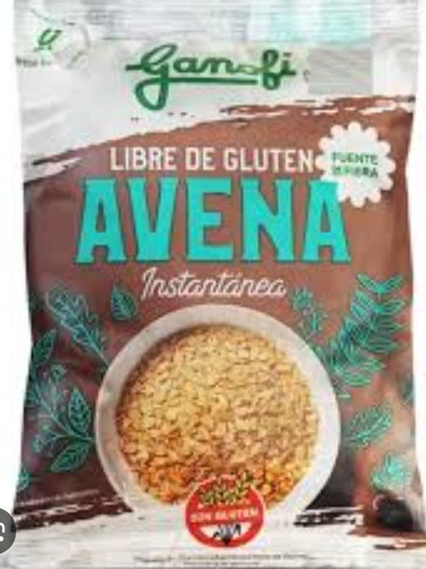 Producto - AVENA INSTANTANEA GANOFI