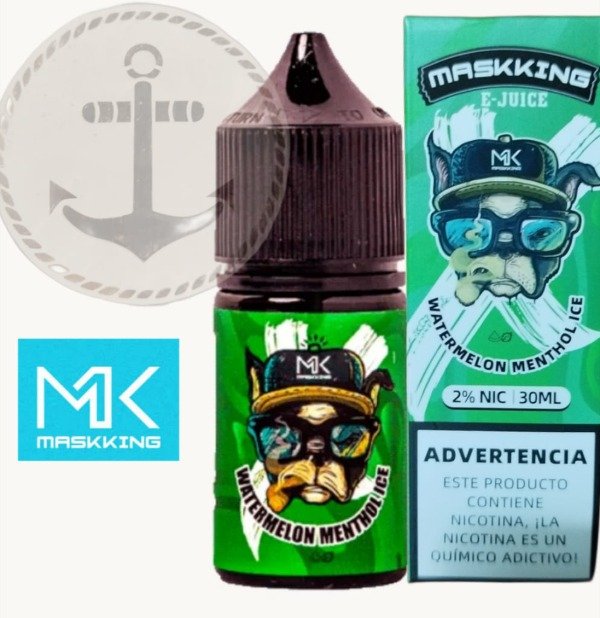 Producto - Maskking watermelon mentol ice